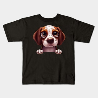 Cuddle-worthy Pointer Kids T-Shirt